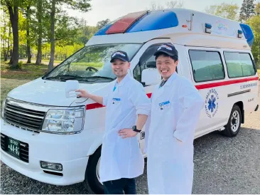 民間救急 レインボーレスキューサービス